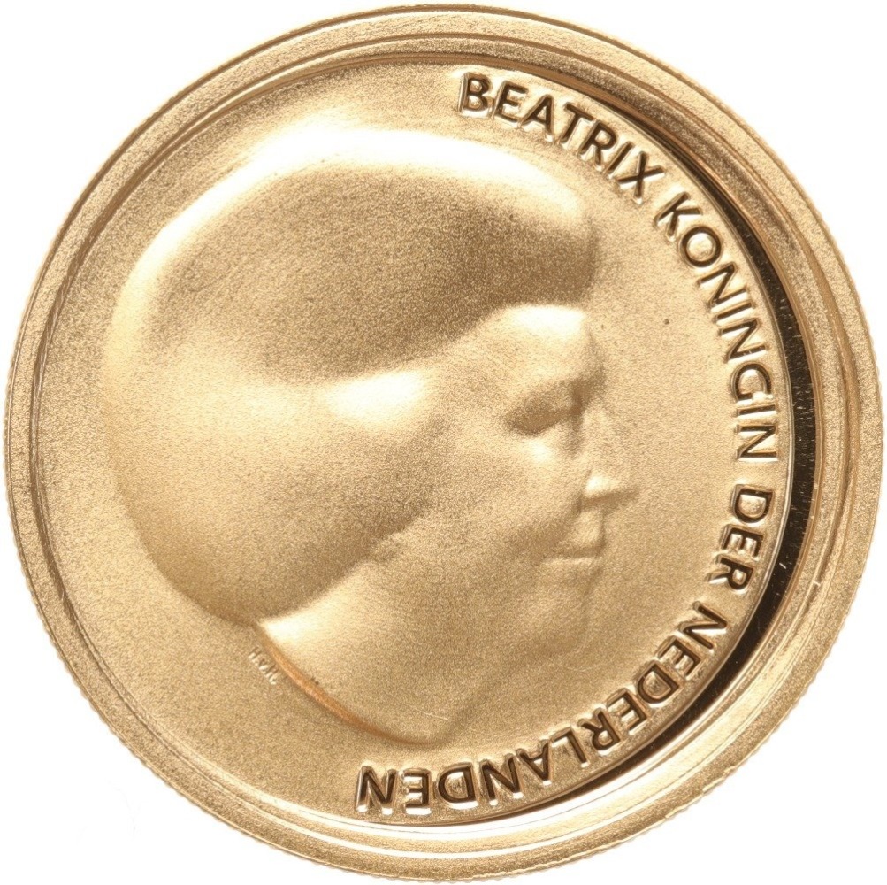 Gouden 10 euro 2002 Huwelijk